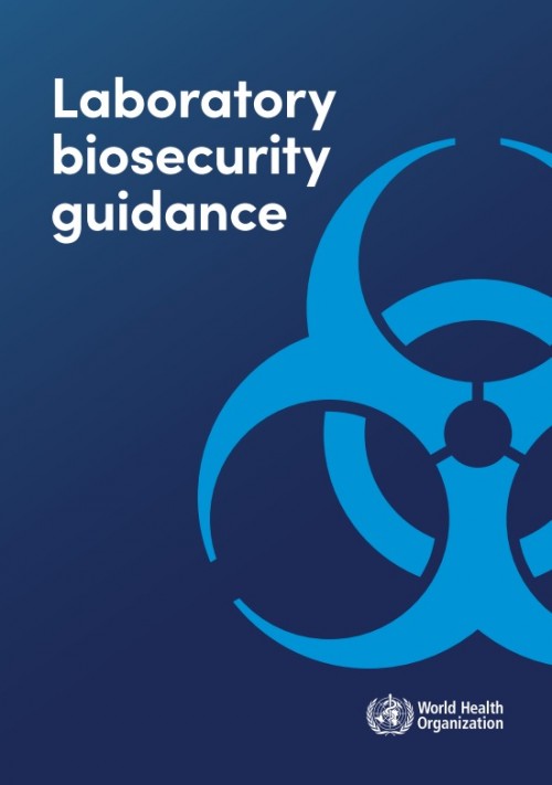 Afbeelding bij evenement WHO: Laboratory biosecurity guidance